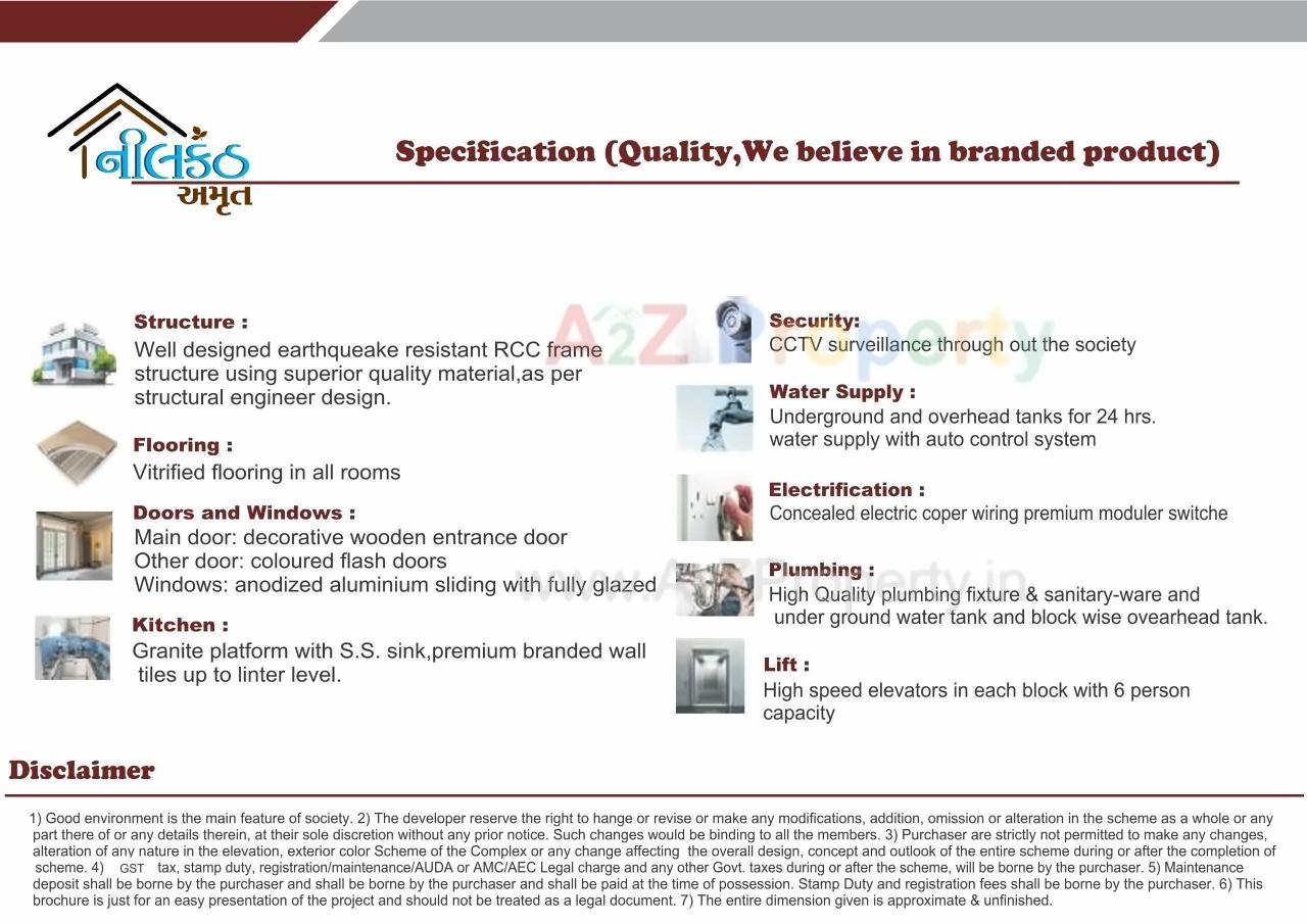 Project Specifications