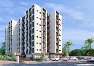 Elevation of real estate project Nilkanth Amrut located at Vastral, Ahmedabad, Gujarat
