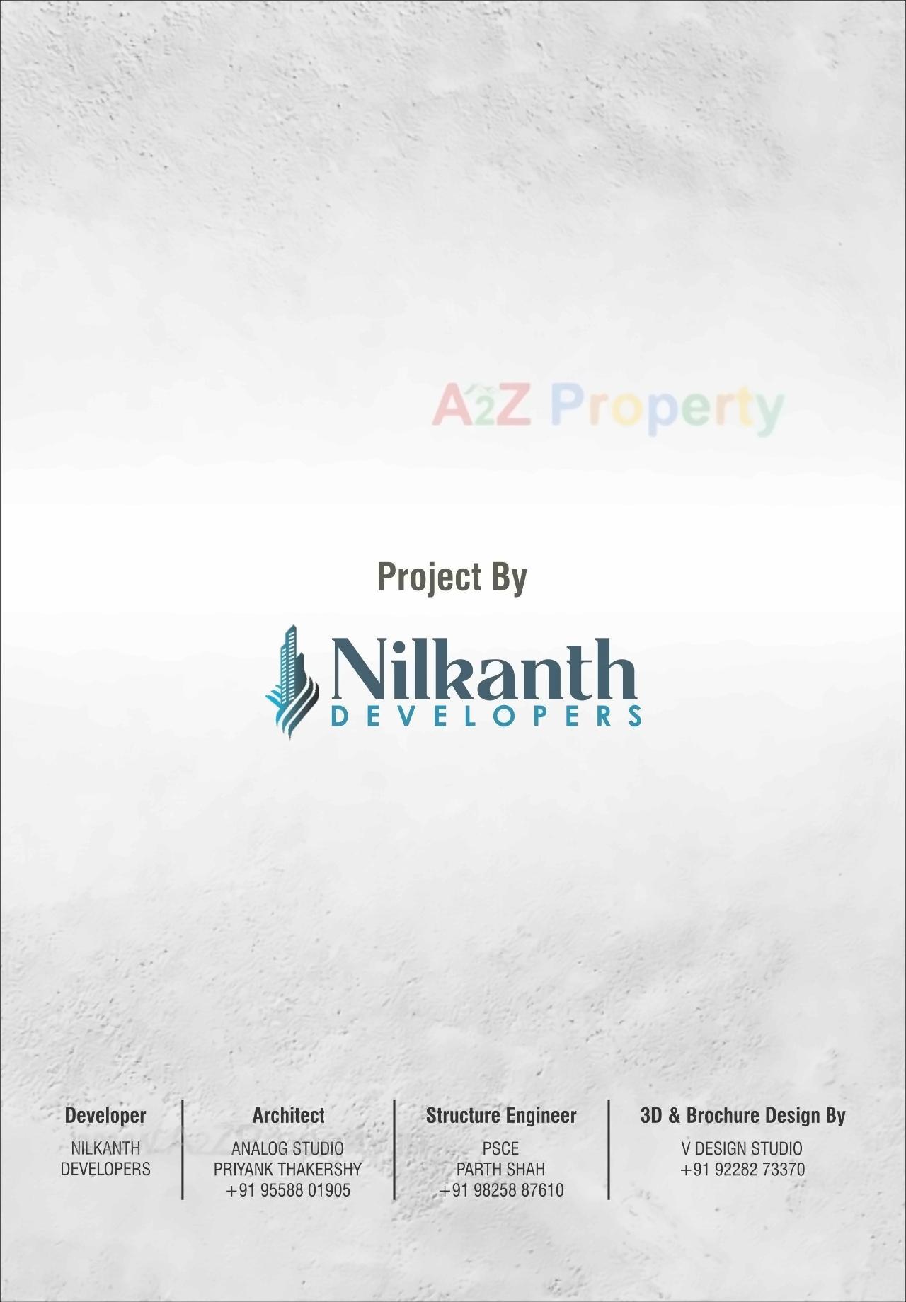  of real estate project Nilkanth Heights located at Ghuma, Ahmedabad, Gujarat
