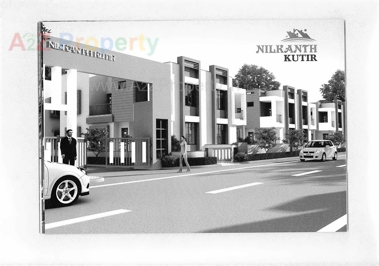 3D Elevation of real estate project Nilkanth Kutir located at Vatva, Ahmedabad, Gujarat