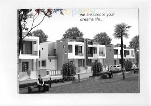 Elevation of real estate project Nilkanth Kutir located at Vatva, Ahmedabad, Gujarat