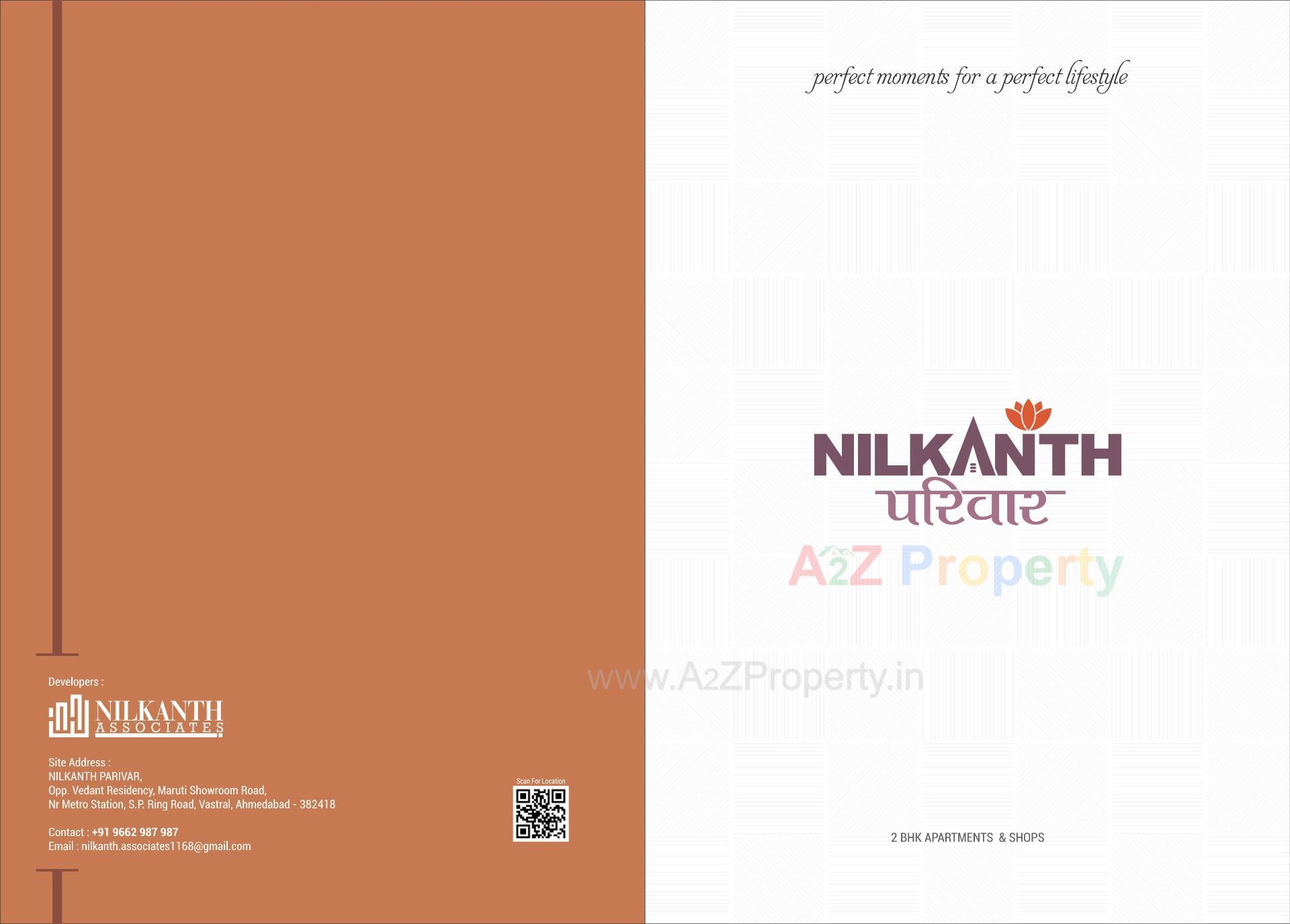  of real estate project Nilkanth Parivar located at Vastral, Ahmedabad, Gujarat
