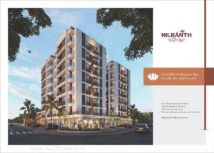 Elevation of real estate project Nilkanth Parivar located at Vastral, Ahmedabad, Gujarat