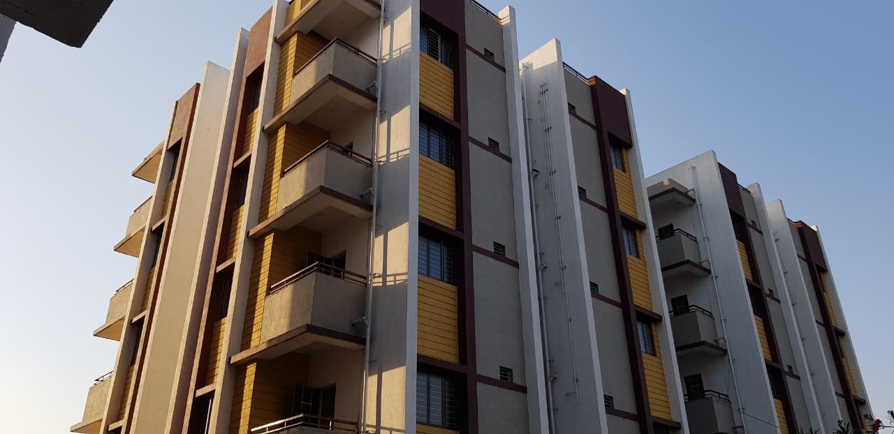 159862_const of real estate project Nilkanth Residency located at Kathwada, Ahmedabad, Gujarat