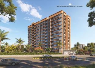 Elevation of real estate project Nilkanth Vatika located at Vastral, Ahmedabad, Gujarat