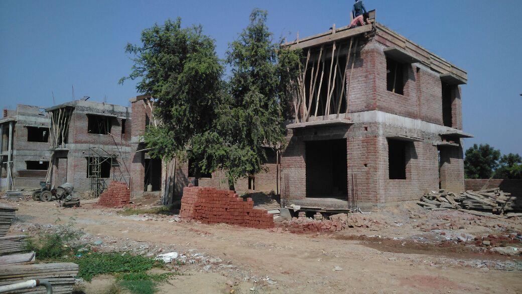 101288_const of real estate project Nilkanth Villa located at Zundal, Ahmedabad, Gujarat