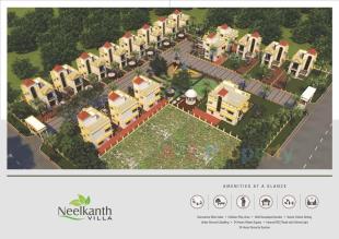 Elevation of real estate project Nilkanth Villa located at Zundal, Ahmedabad, Gujarat
