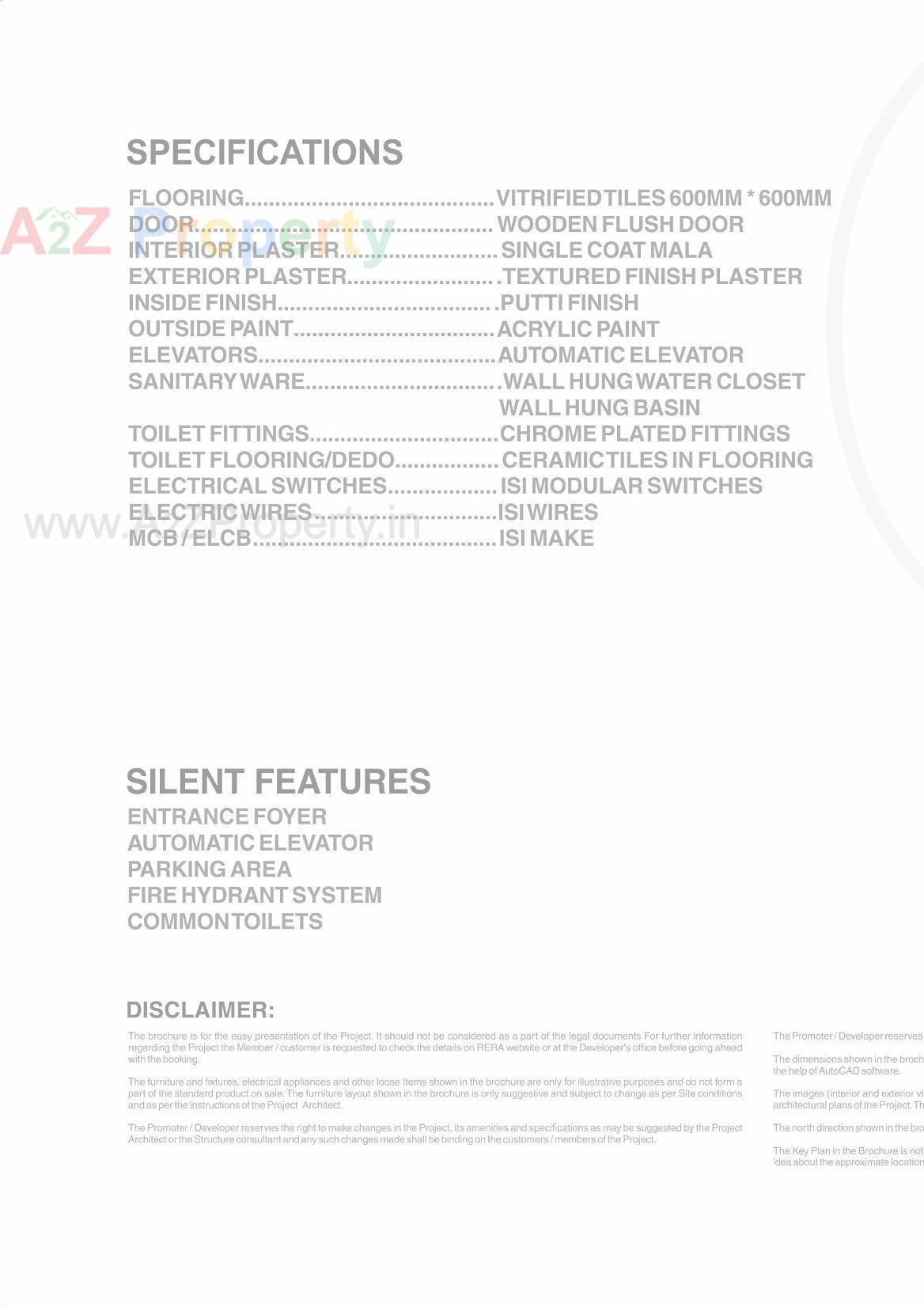 Project Specifications