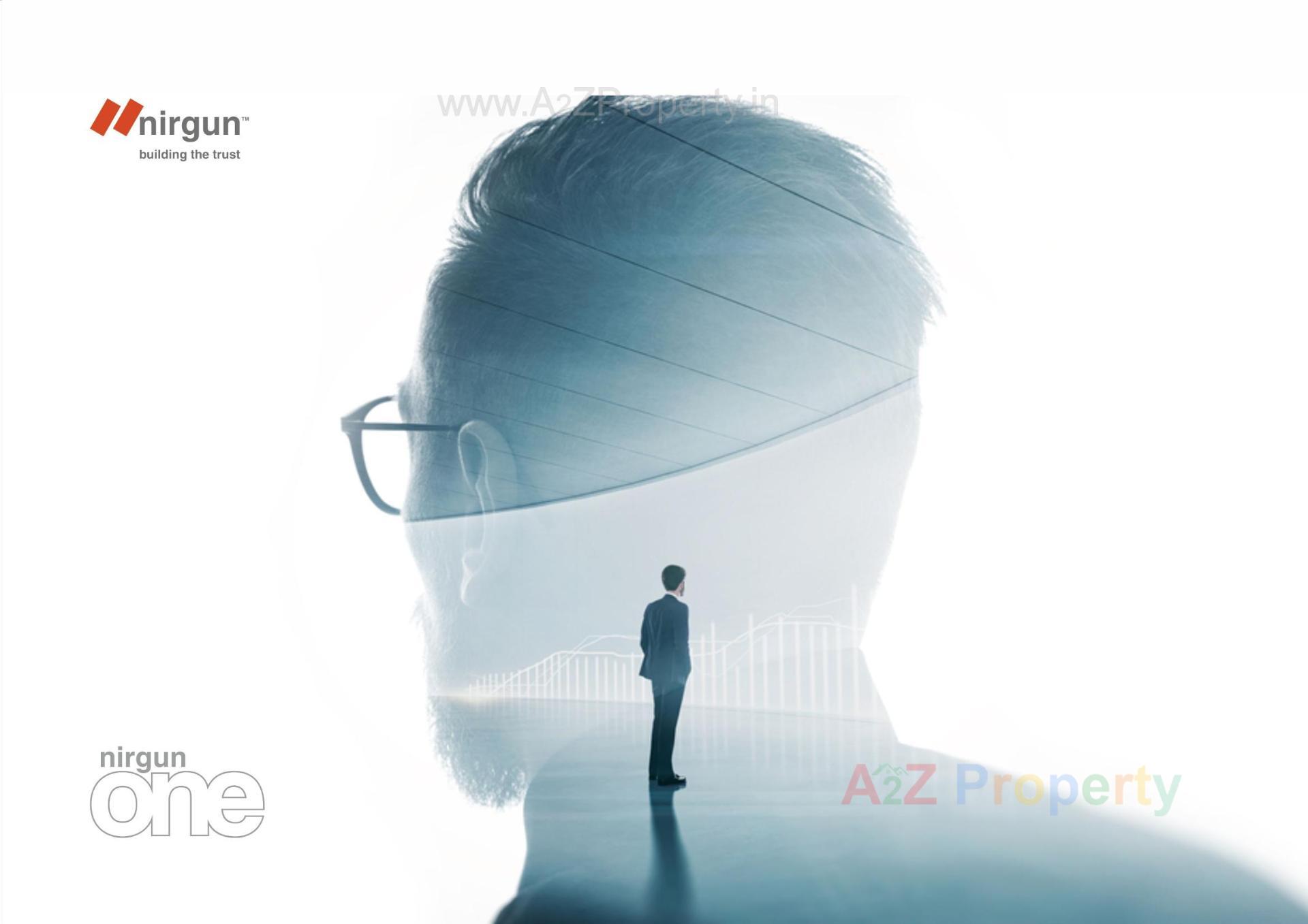  of real estate project Nirgun One located at Makarba, Ahmedabad, Gujarat