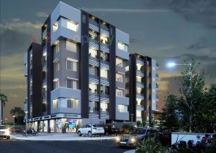 Elevation of real estate project Nirmal Homes located at Motera, Ahmedabad, Gujarat