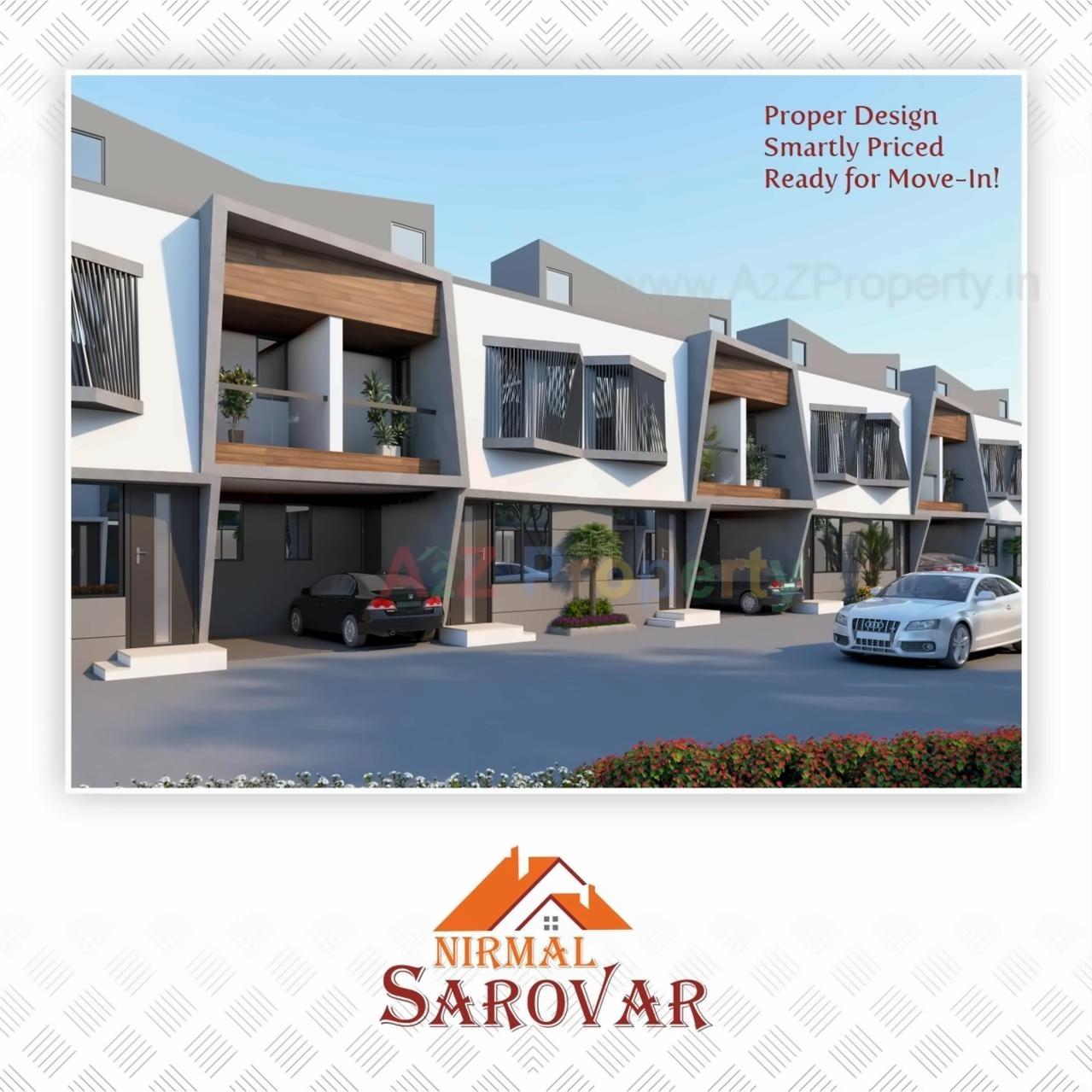 3D Elevation of real estate project Nirmal Sarovar located at Ahmedabad, Ahmedabad, Gujarat