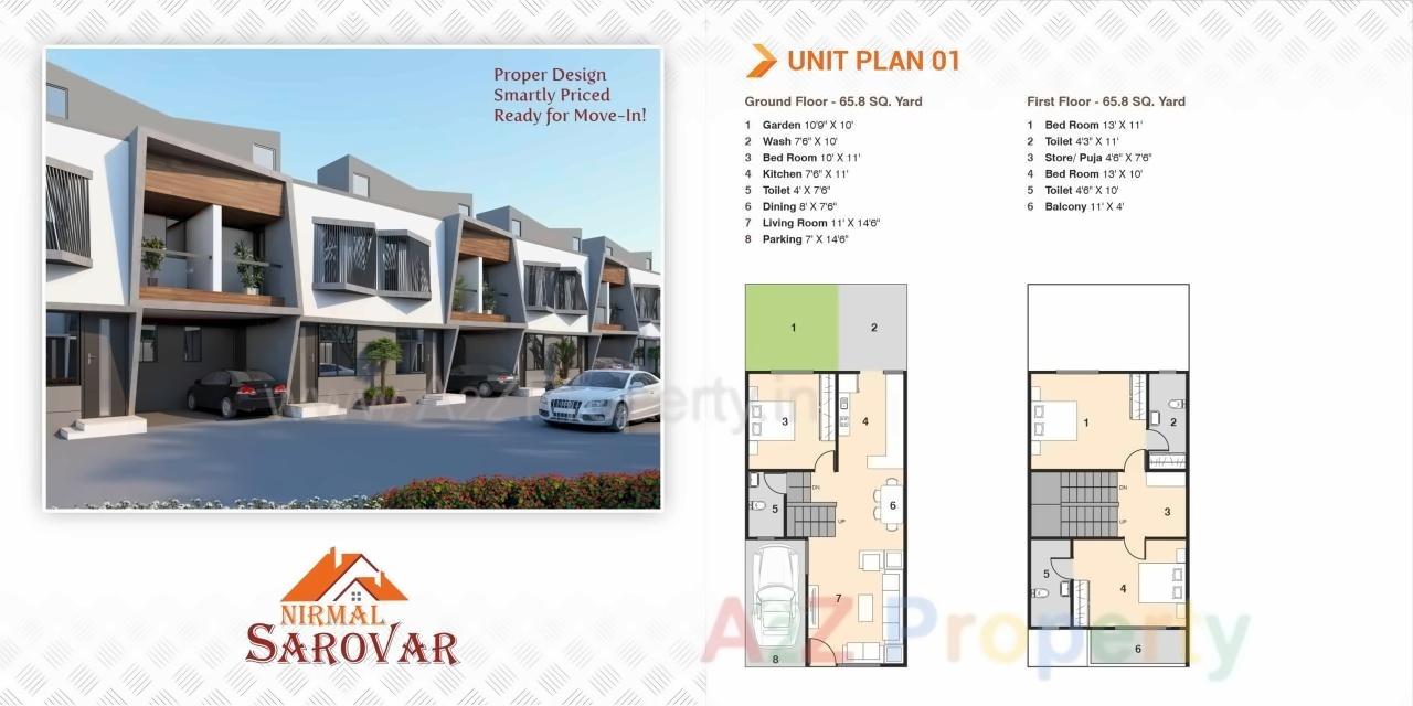  of real estate project Nirmal Sarovar located at Ahmedabad, Ahmedabad, Gujarat