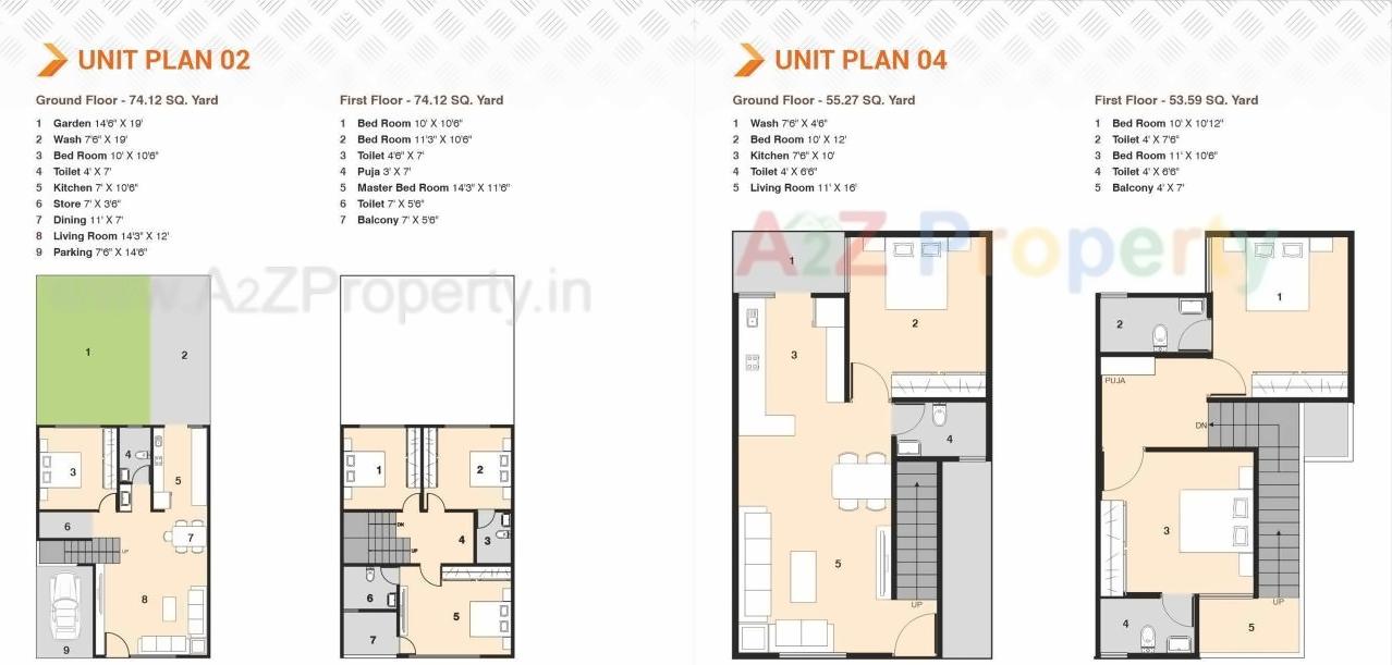 Layout of real estate project Nirmal Sarovar located at Ahmedabad, Ahmedabad, Gujarat