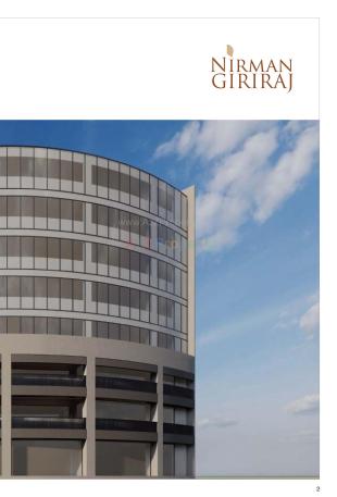 Elevation of real estate project Nirman Giriraj located at Ahmedabad, Ahmedabad, Gujarat