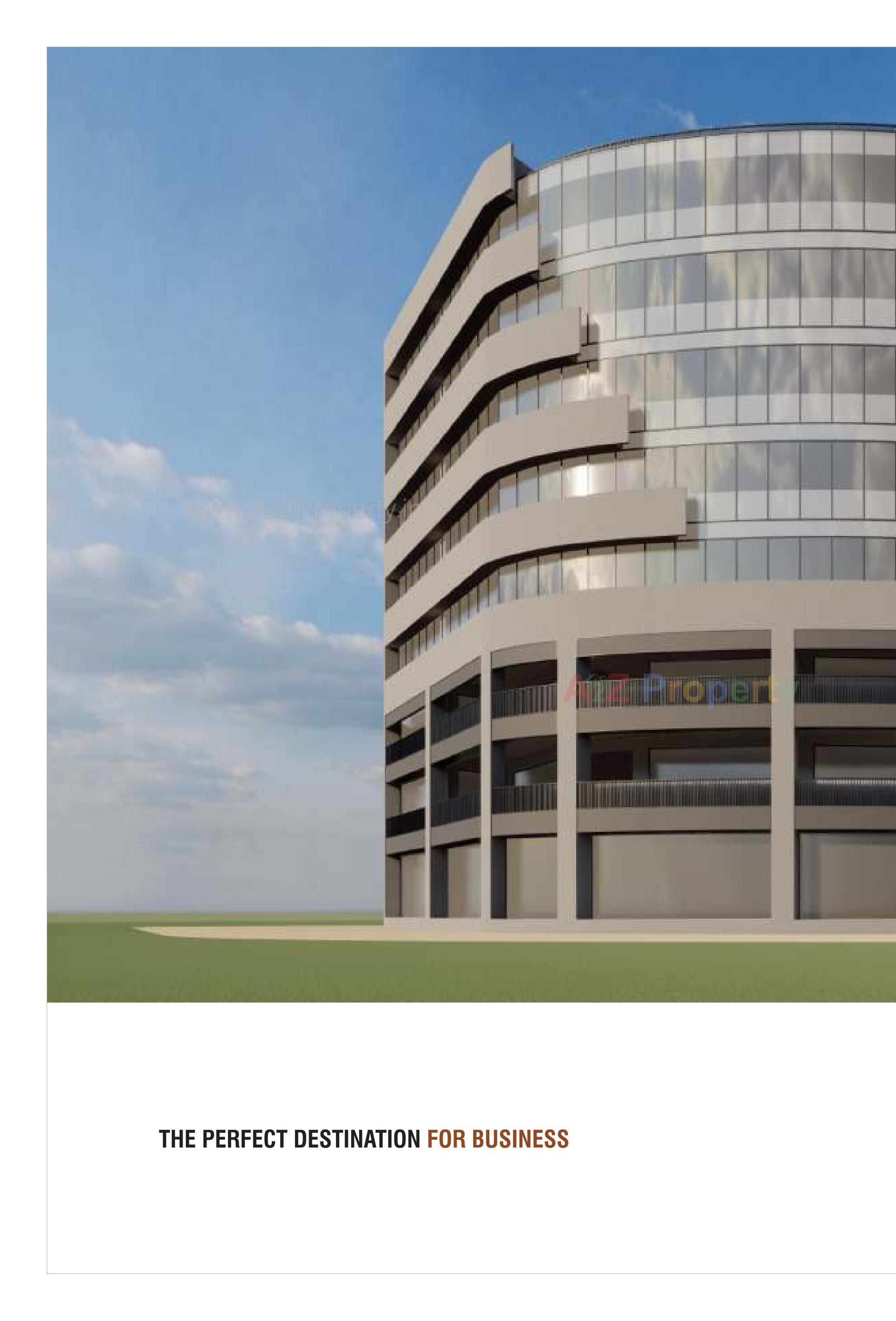 3D Elevation of real estate project Nirman Giriraj located at Ahmedabad, Ahmedabad, Gujarat
