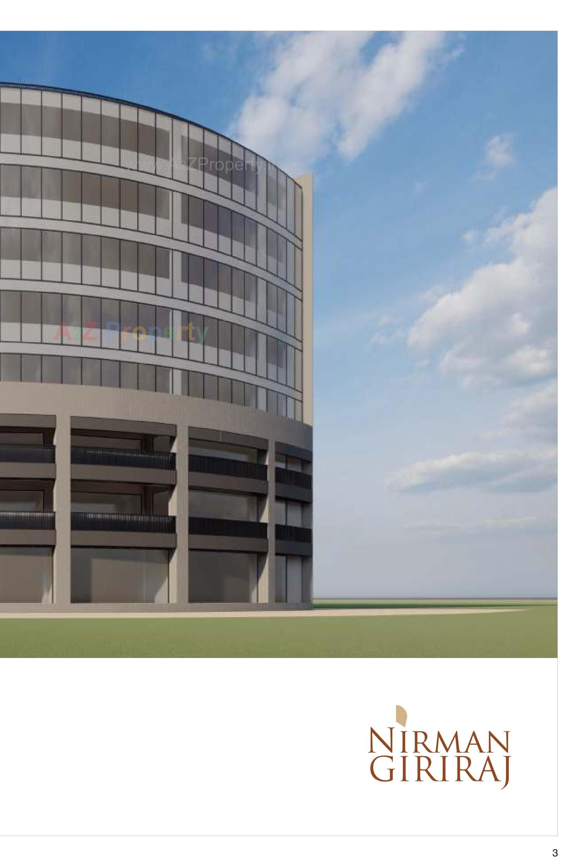 3D Elevation of real estate project Nirman Giriraj located at Ahmedabad, Ahmedabad, Gujarat