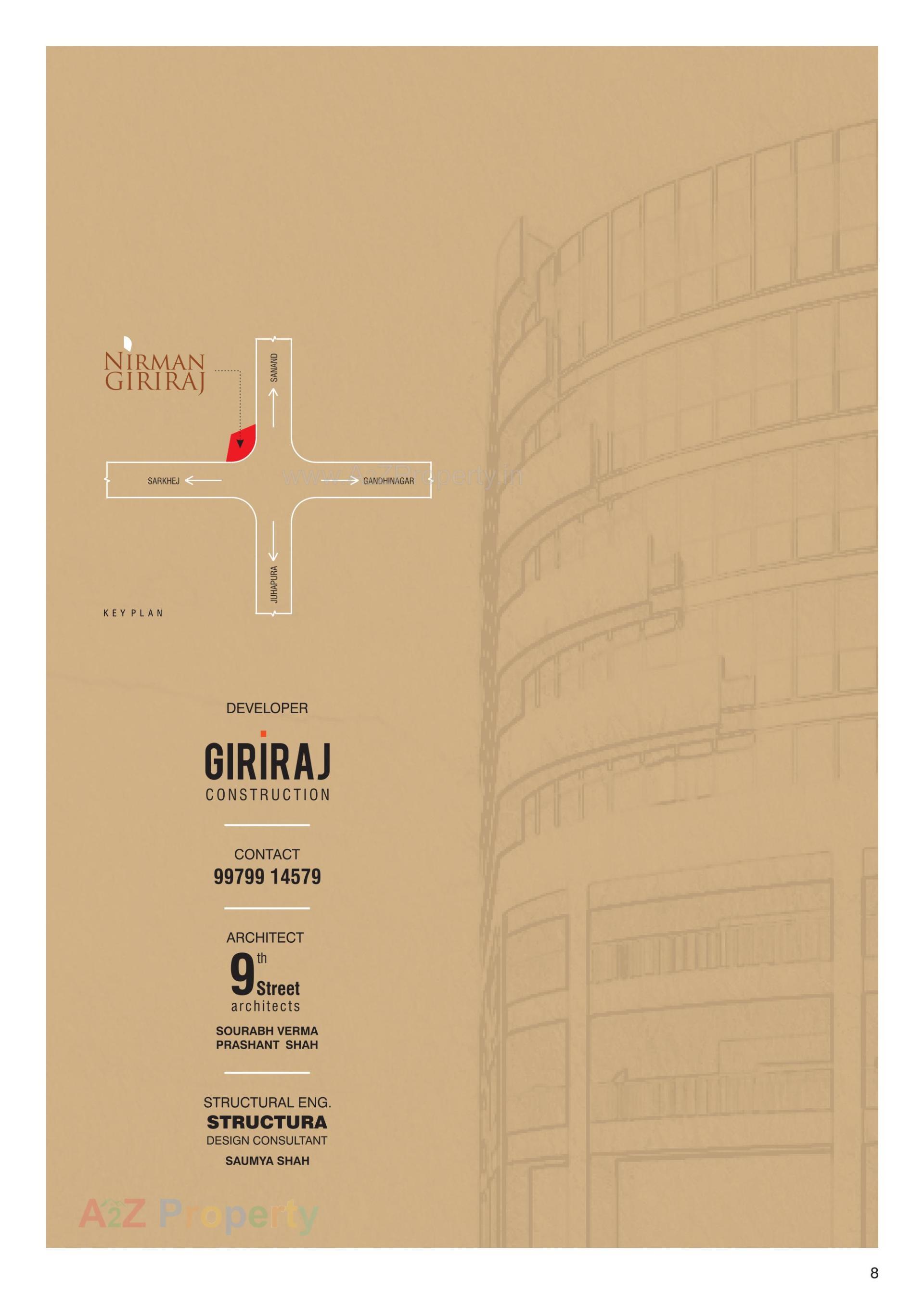  of real estate project Nirman Giriraj located at Ahmedabad, Ahmedabad, Gujarat