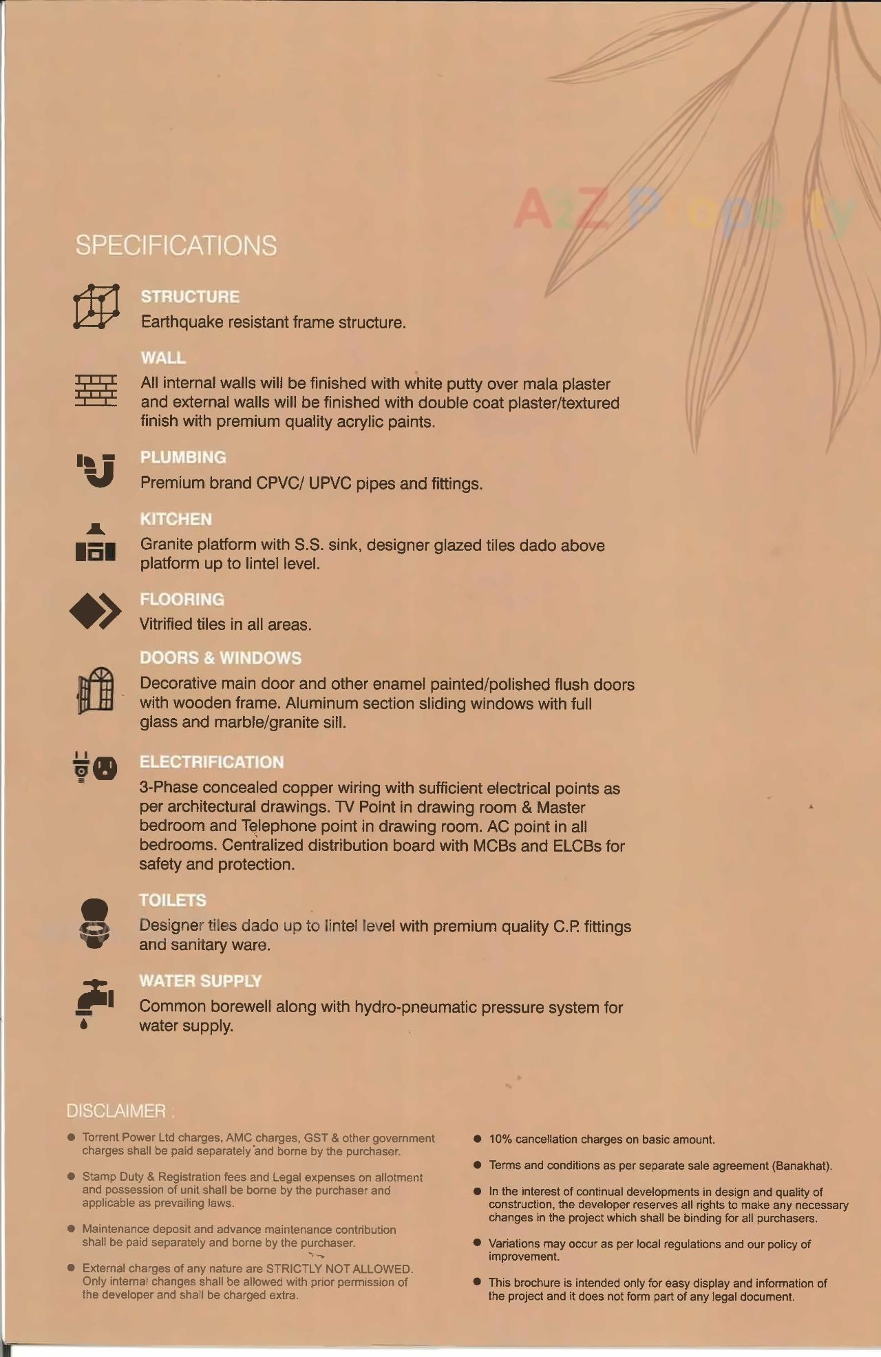 Project Specifications