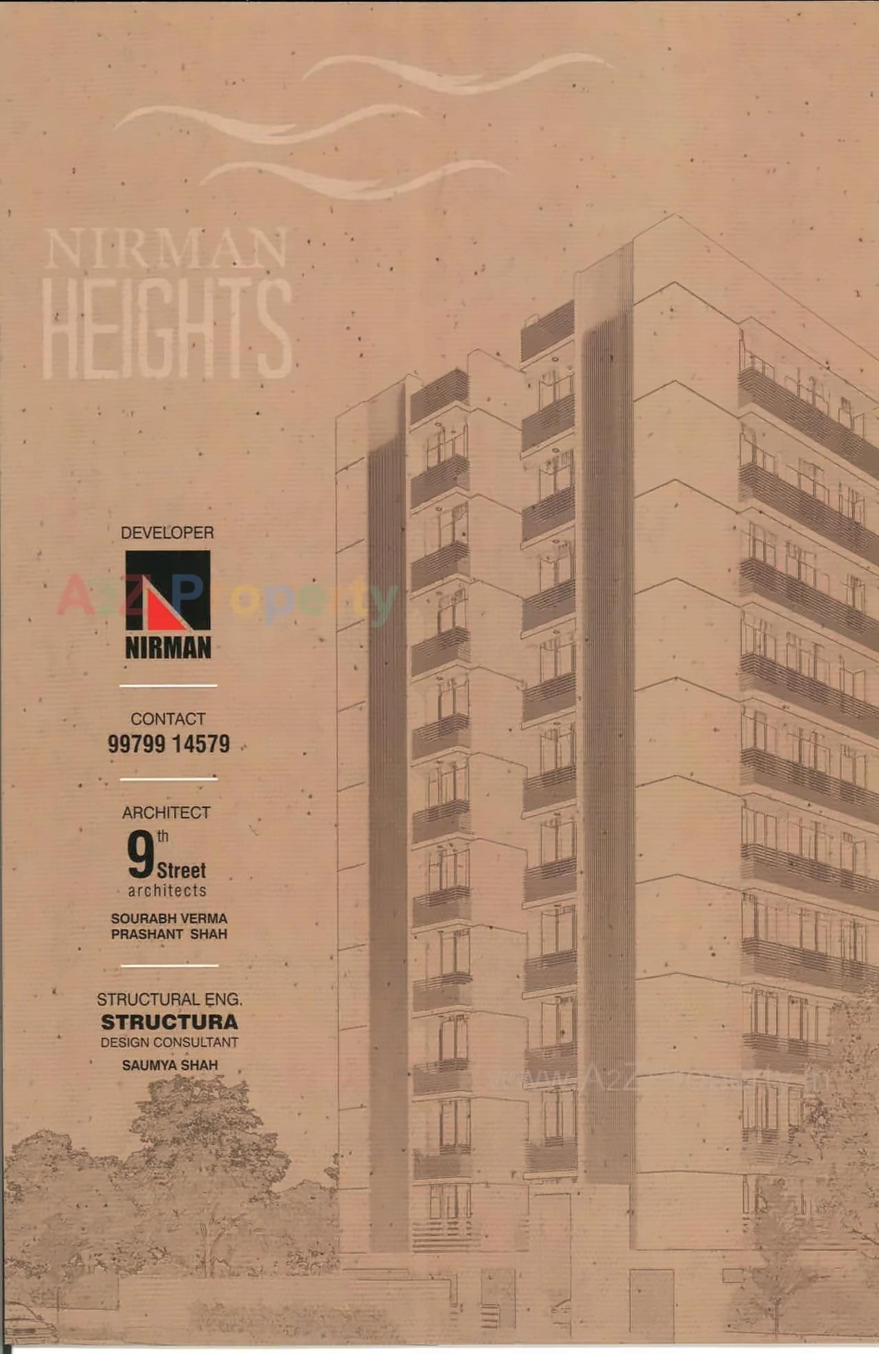  of real estate project Nirman Heights located at Chandlodiya, Ahmedabad, Gujarat