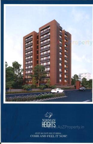 Elevation of real estate project Nirman Heights located at Chandlodiya, Ahmedabad, Gujarat