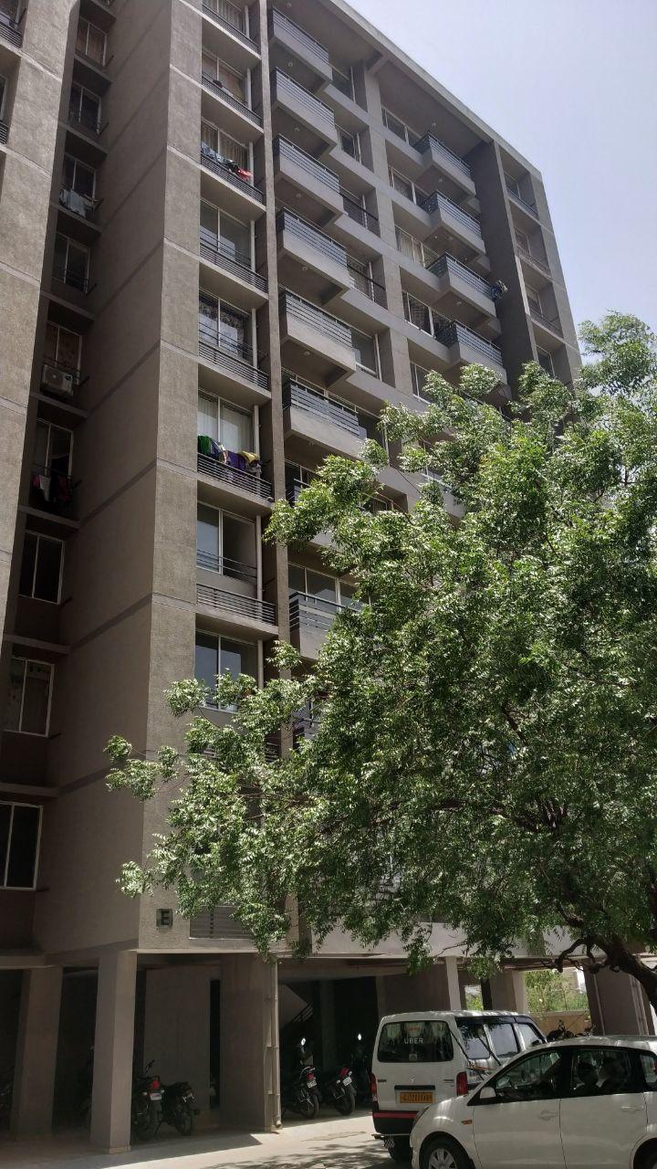 144009_const of real estate project Nirman Rejoice located at Jagatpur, Ahmedabad, Gujarat