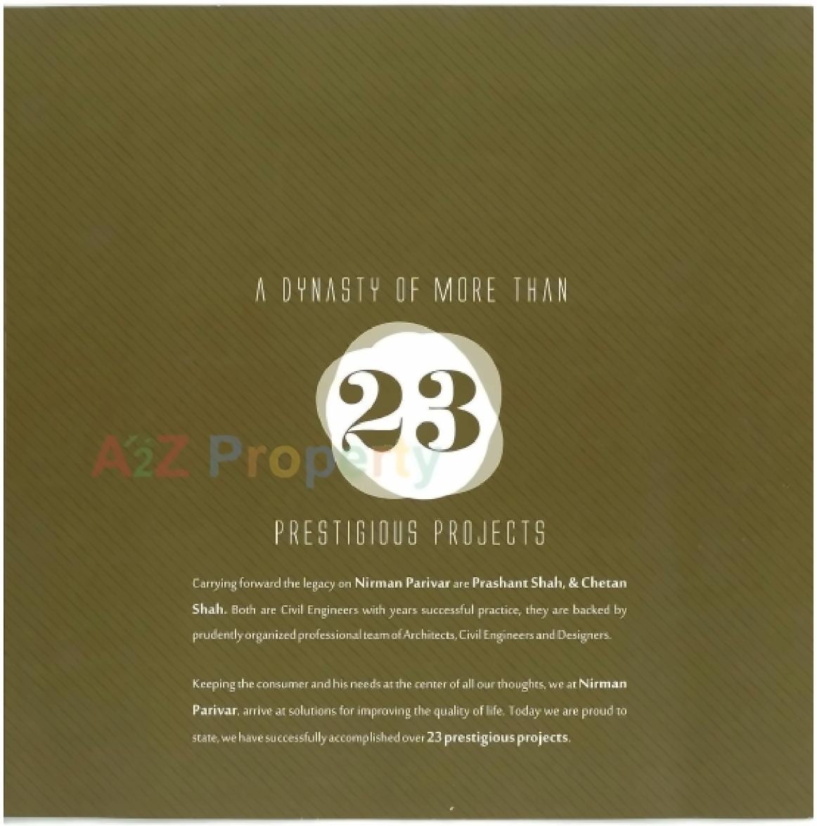  of real estate project Nirman Rejoice located at Jagatpur, Ahmedabad, Gujarat