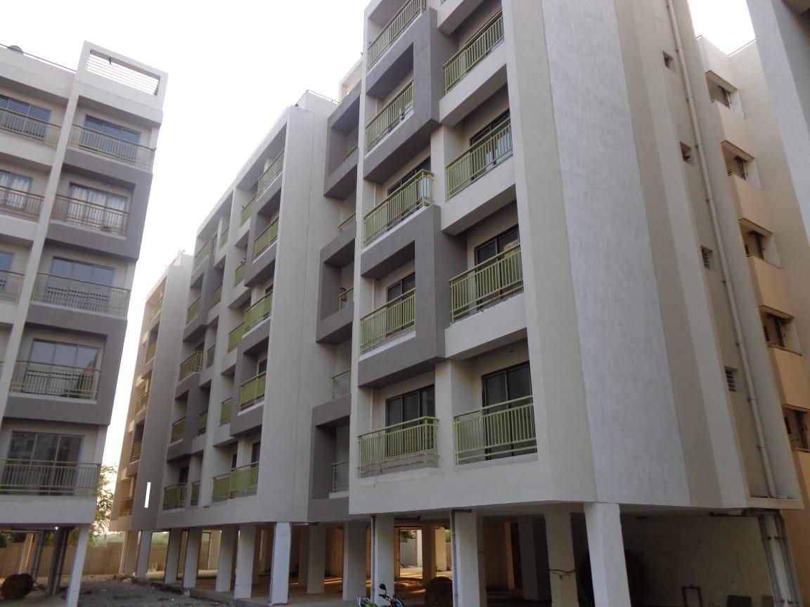 99913_const of real estate project Nirmit Flora located at Sanand, Ahmedabad, Gujarat