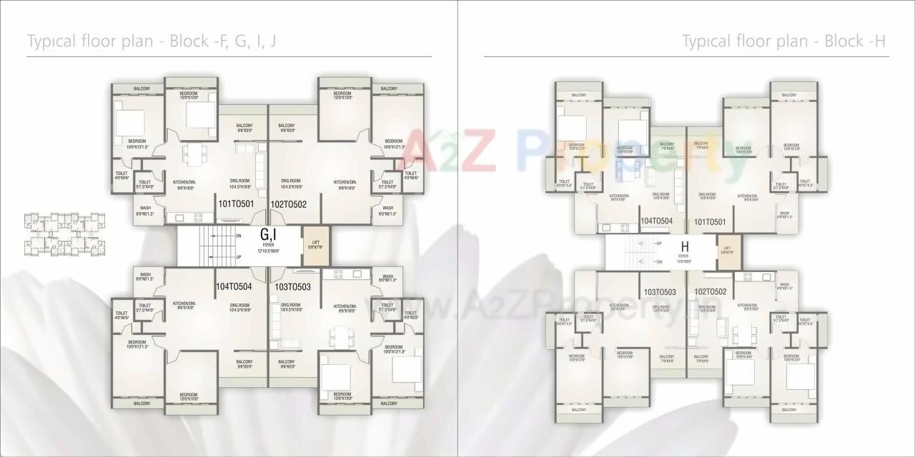 Layout of real estate project Nirmit Flora located at Sanand, Ahmedabad, Gujarat
