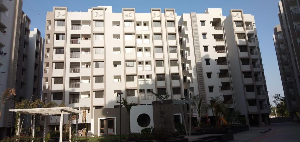 124312_const of real estate project Nishan Pride located at Ranip, Ahmedabad, Gujarat