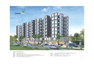 Elevation of real estate project Nishan Pride located at Ranip, Ahmedabad, Gujarat