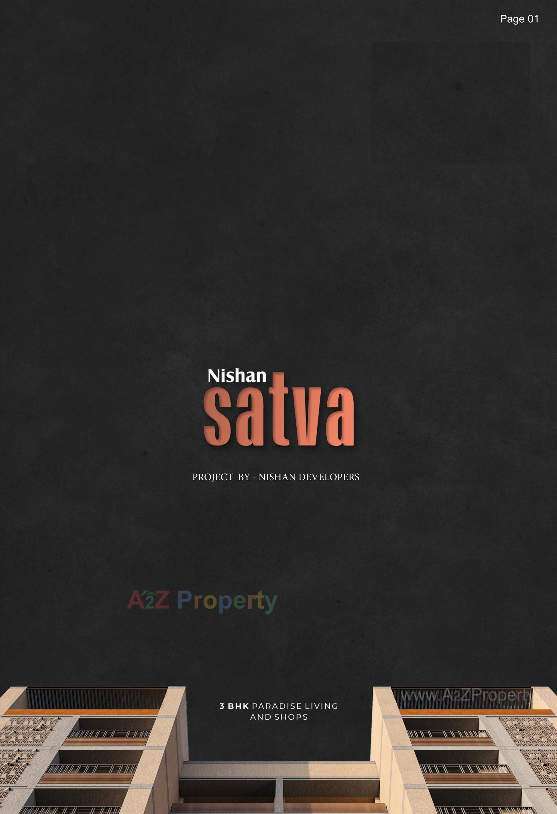  of real estate project Nishan Satva located at Ranip, Ahmedabad, Gujarat