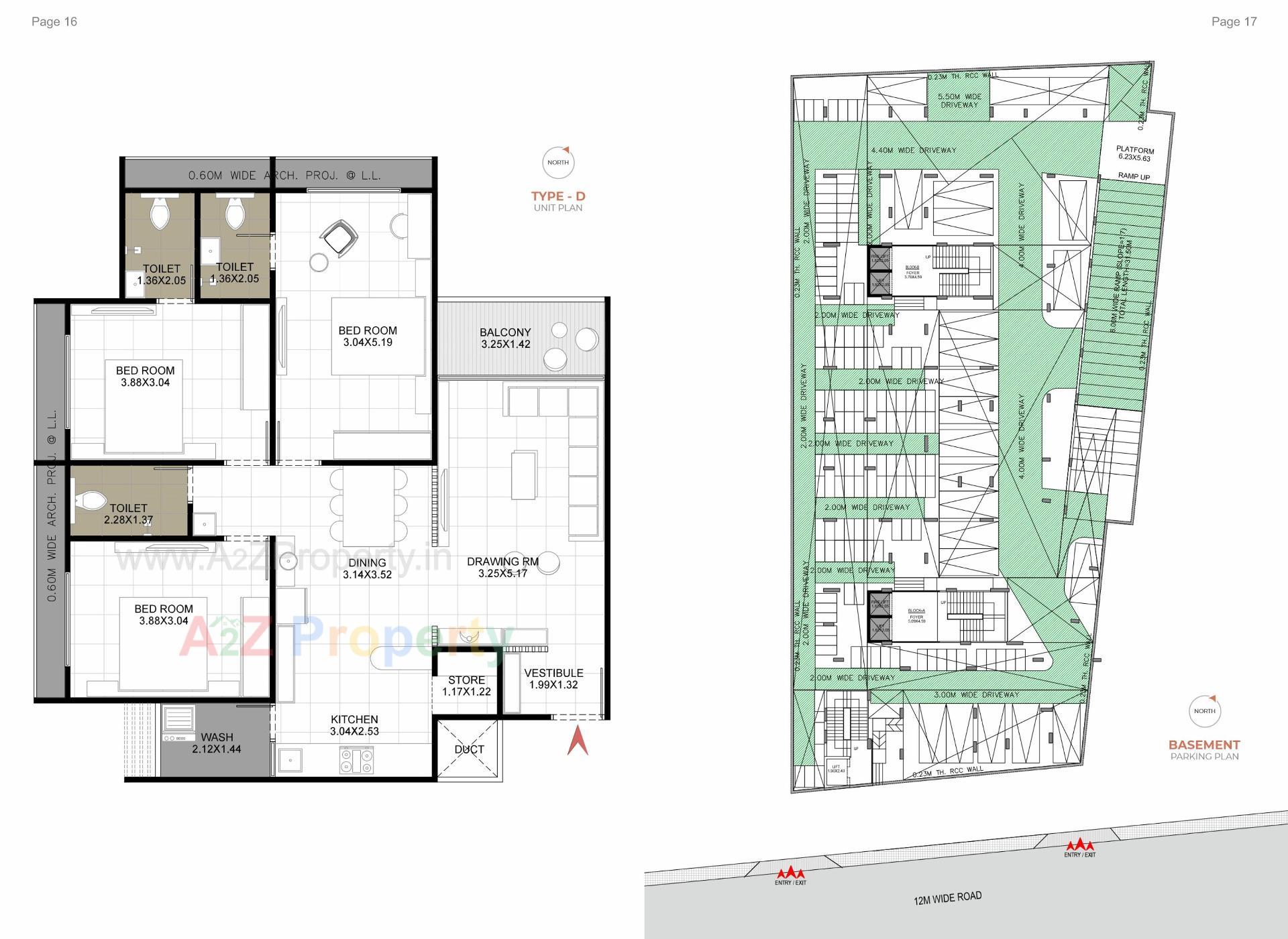 Layout of real estate project Nishan Satva located at Ranip, Ahmedabad, Gujarat