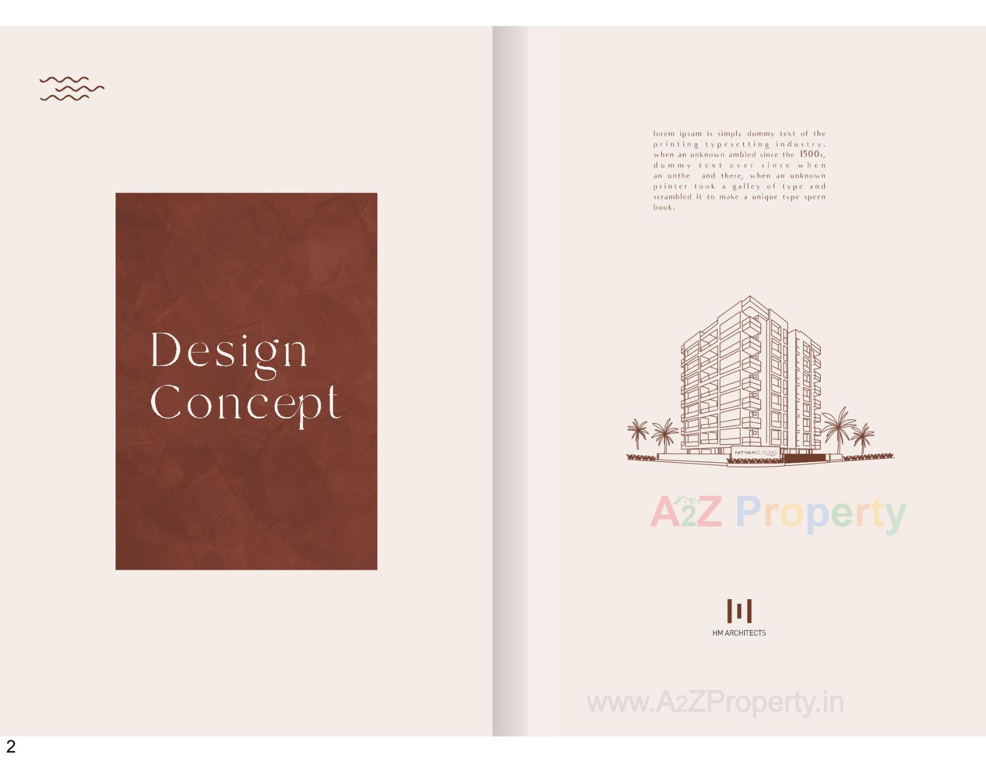  of real estate project Nityam Luxuria located at Ghatlodia, Ahmedabad, Gujarat