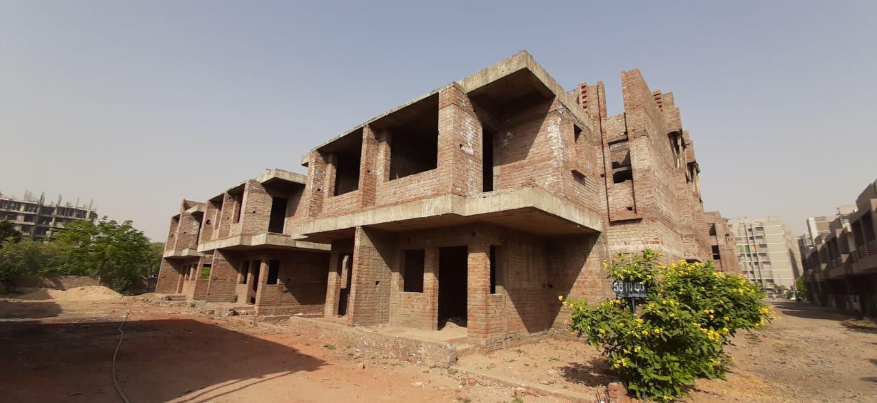 175853_const of real estate project Nivaan Greens located at Isanpur, Ahmedabad, Gujarat
