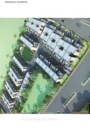 Elevation of real estate project Nivaan Greens located at Isanpur, Ahmedabad, Gujarat