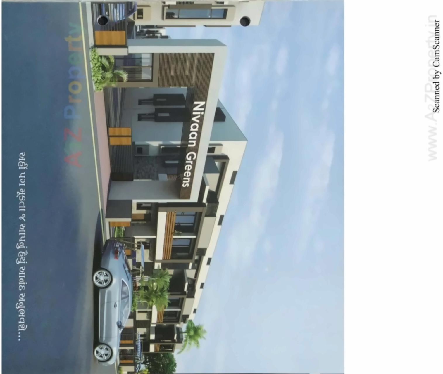 Layout of real estate project Nivaan Greens located at Isanpur, Ahmedabad, Gujarat