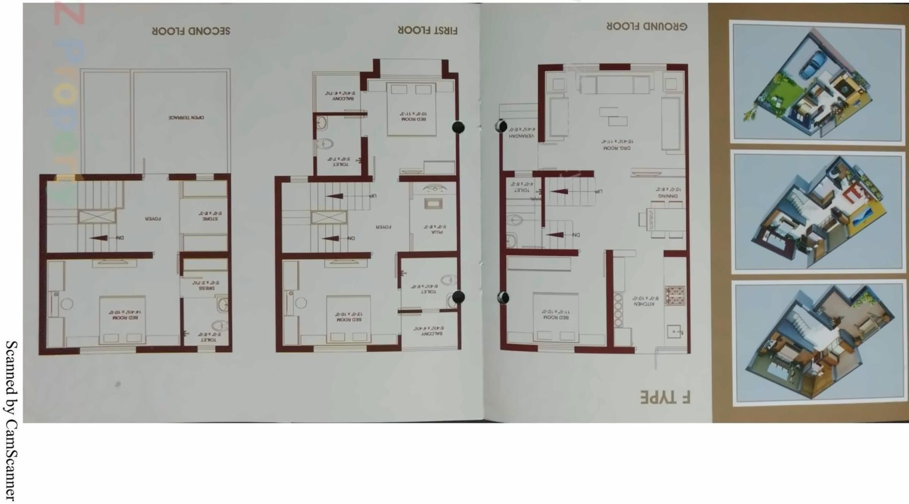 Layout of real estate project Nivaan Greens located at Isanpur, Ahmedabad, Gujarat