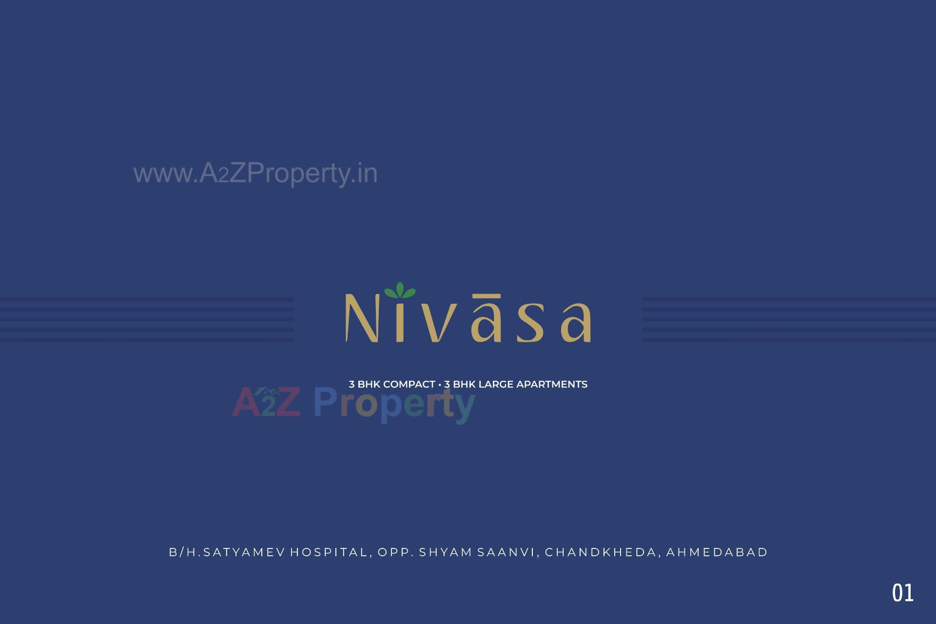  of real estate project Nivasa located at Chandkheda, Ahmedabad, Gujarat