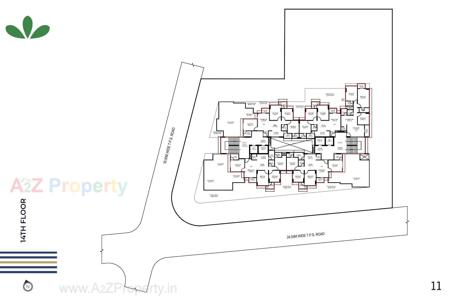  of real estate project Nivasa located at Chandkheda, Ahmedabad, Gujarat