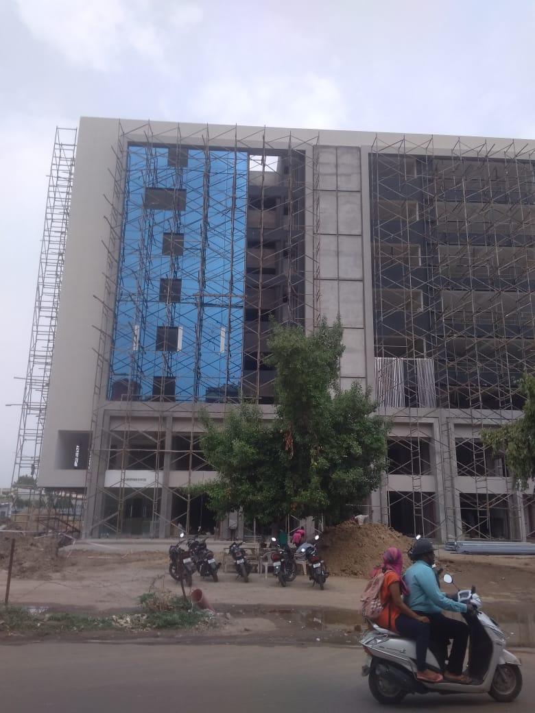 200673_const of real estate project Nobles Trade Centre located at Sola, Ahmedabad, Gujarat