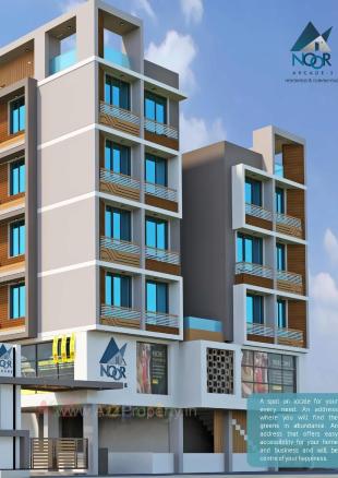 Elevation of real estate project Noor Arcade located at Ahmedabad, Ahmedabad, Gujarat