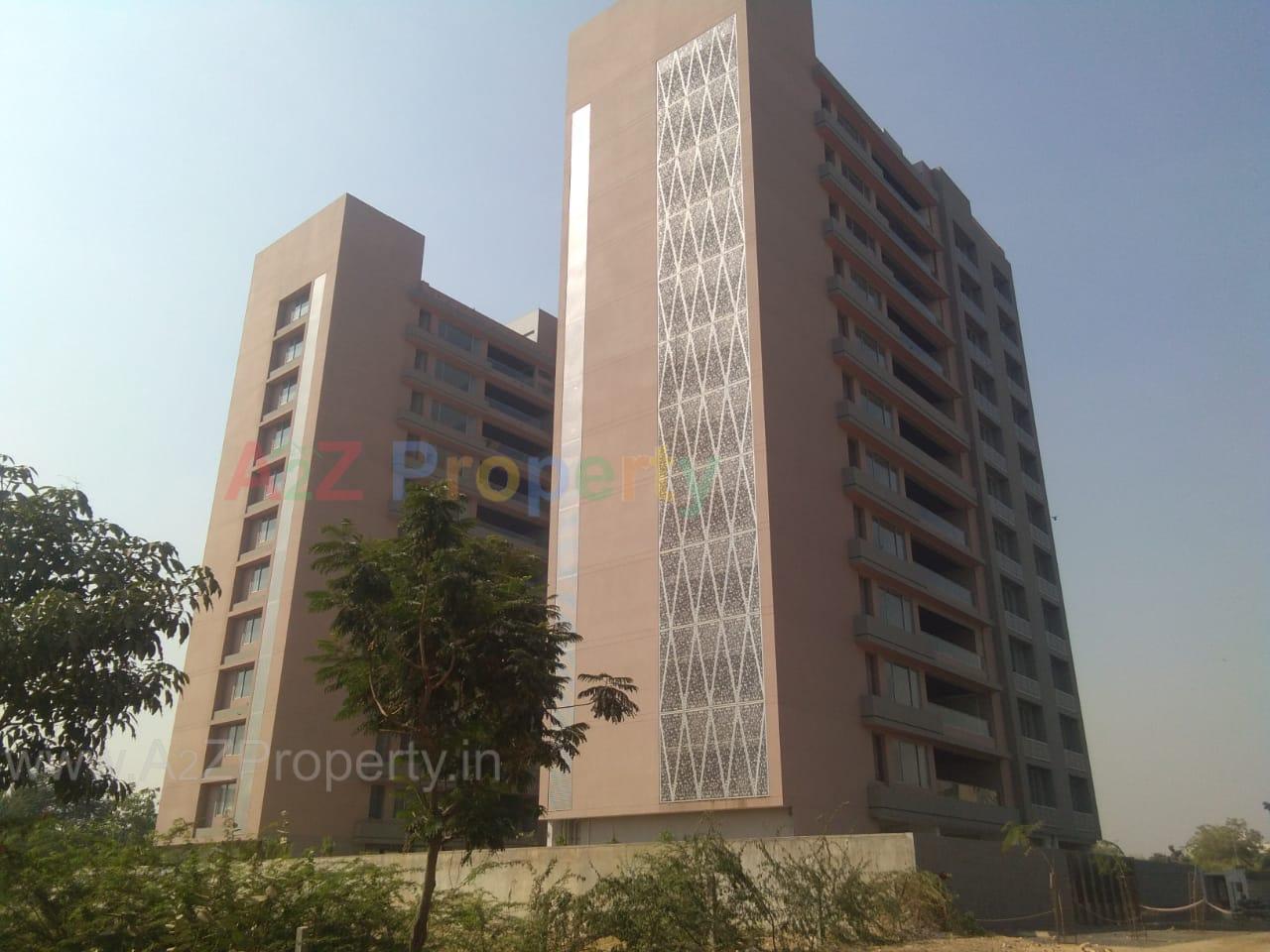 90967_const of real estate project North One located at Bodakdev, Ahmedabad, Gujarat