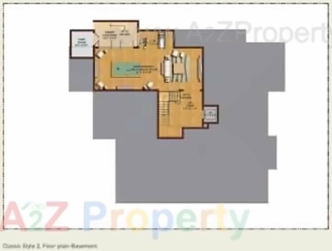 Layout of real estate project North Park () located at Jaspur, Ahmedabad, Gujarat