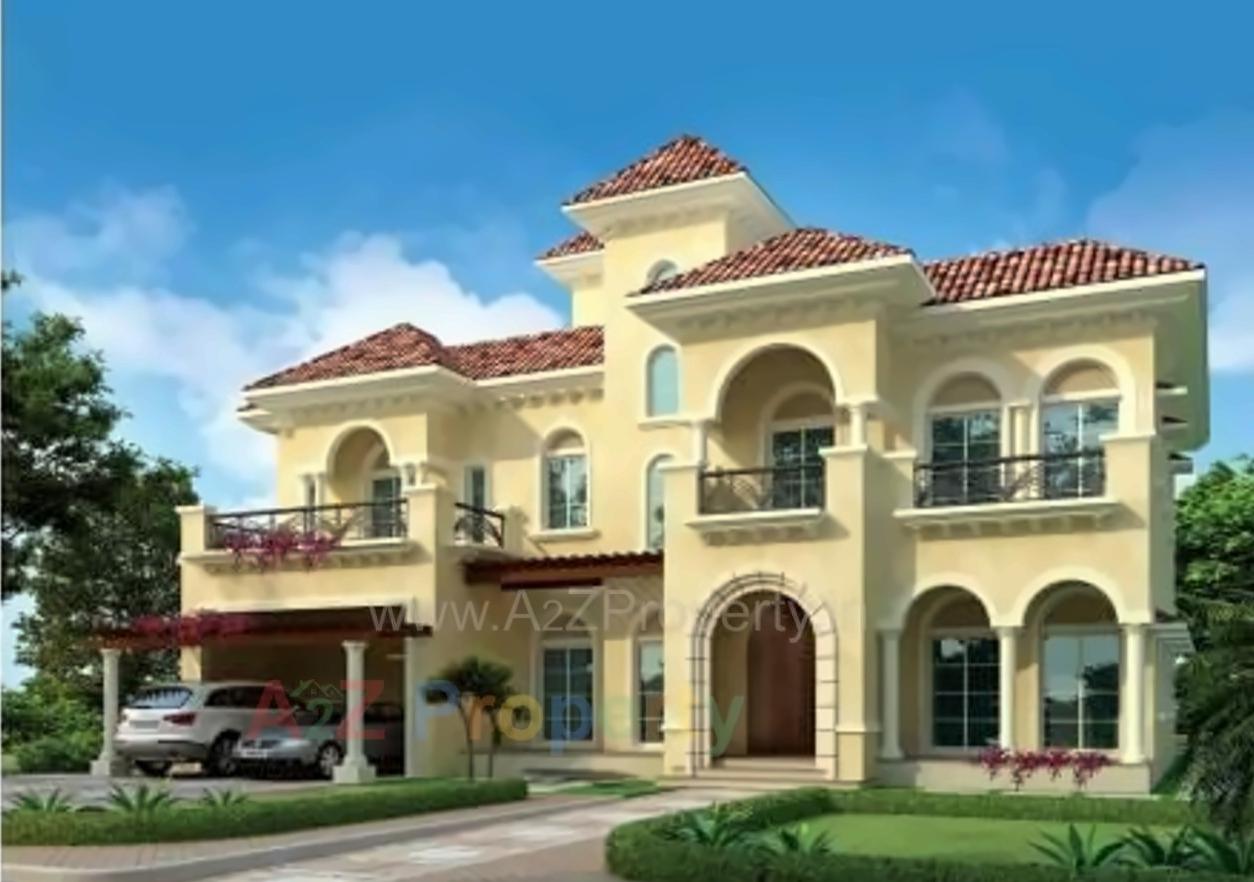 3D Elevation of real estate project North Park () located at Jaspur, Ahmedabad, Gujarat