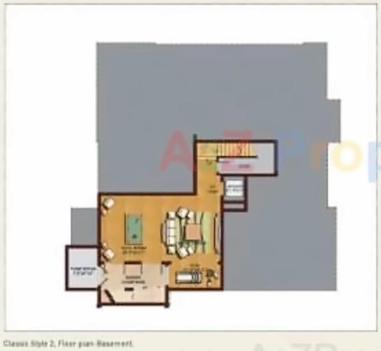 Layout of real estate project North Park () located at Jaspur, Ahmedabad, Gujarat