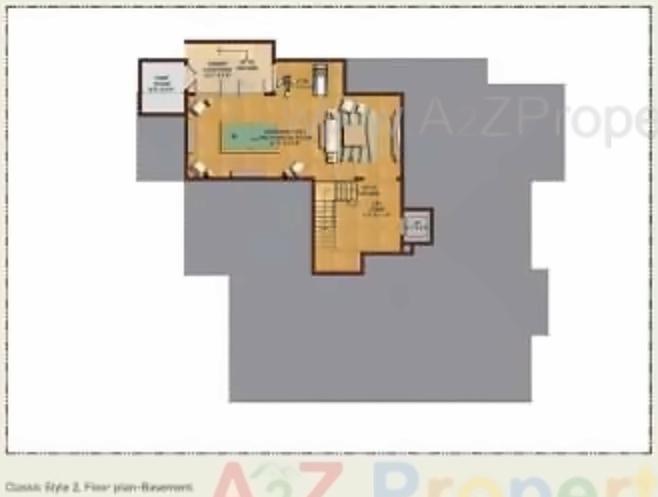 Layout of real estate project North Park located at Jaspur, Ahmedabad, Gujarat