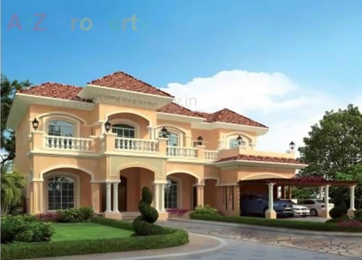 3D Elevation of real estate project North Park located at Jaspur, Ahmedabad, Gujarat