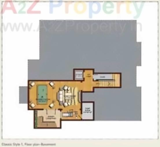 Layout of real estate project North Park () located at Khoraj, Ahmedabad, Gujarat