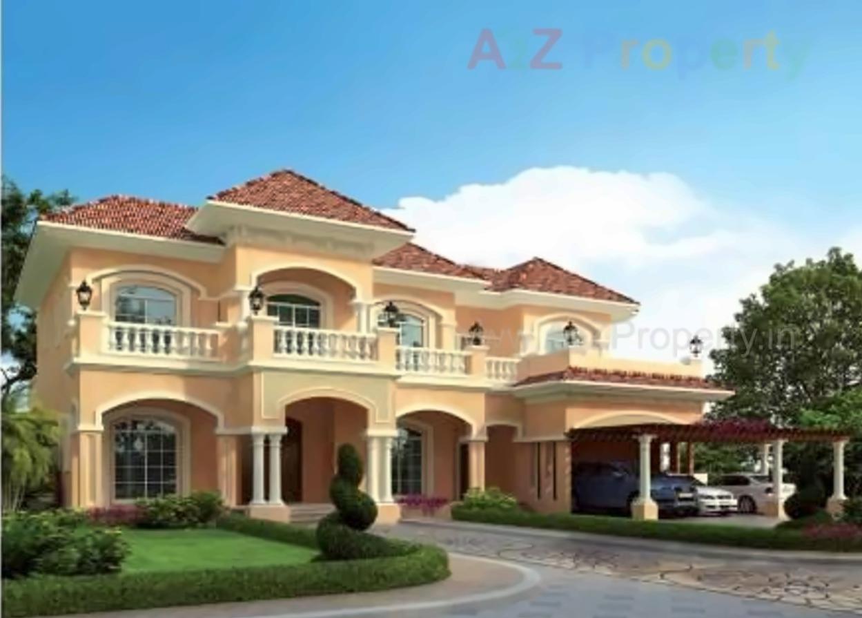 3D Elevation of real estate project North Park () located at Khoraj, Ahmedabad, Gujarat