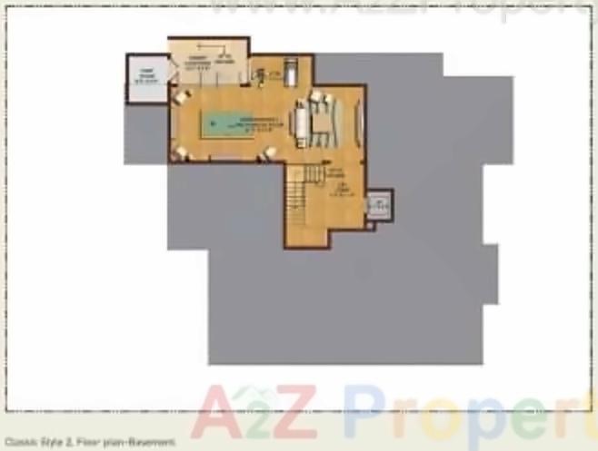 Layout of real estate project North Park () located at Khoraj, Ahmedabad, Gujarat